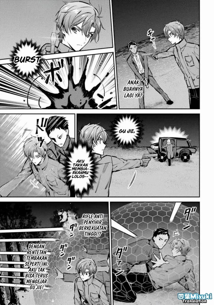 Baca Mahouka Koukou no Rettousei - Ichijou Masaki Tenkou-hen - Chapter 4 halaman 11