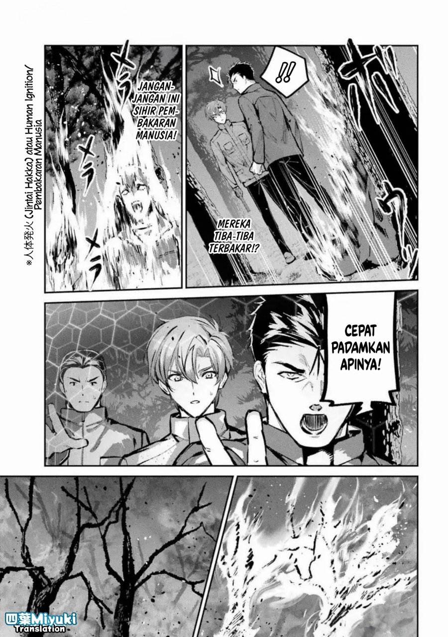 Baca Mahouka Koukou no Rettousei - Ichijou Masaki Tenkou-hen - Chapter 4 halaman 13