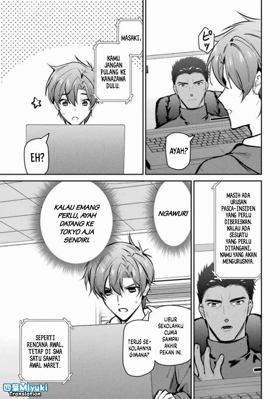 Baca Mahouka Koukou no Rettousei - Ichijou Masaki Tenkou-hen - Chapter 4 halaman 19