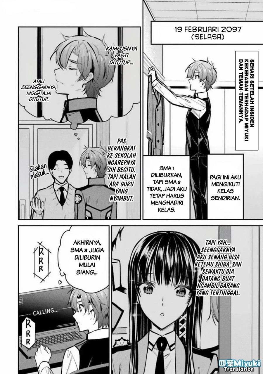 Baca Mahouka Koukou no Rettousei - Ichijou Masaki Tenkou-hen - Chapter 4 halaman 2