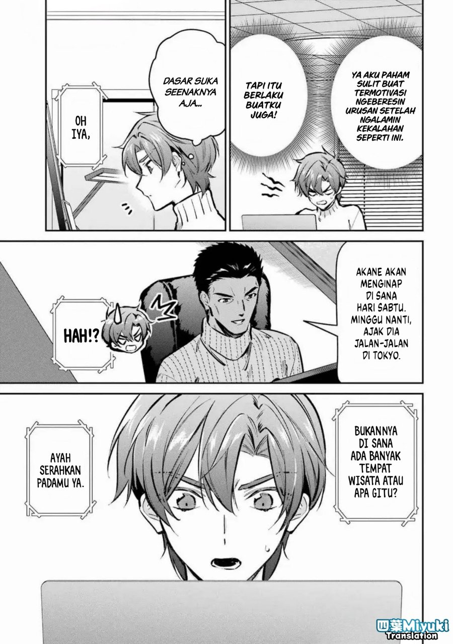 Baca Mahouka Koukou no Rettousei - Ichijou Masaki Tenkou-hen - Chapter 4 halaman 21