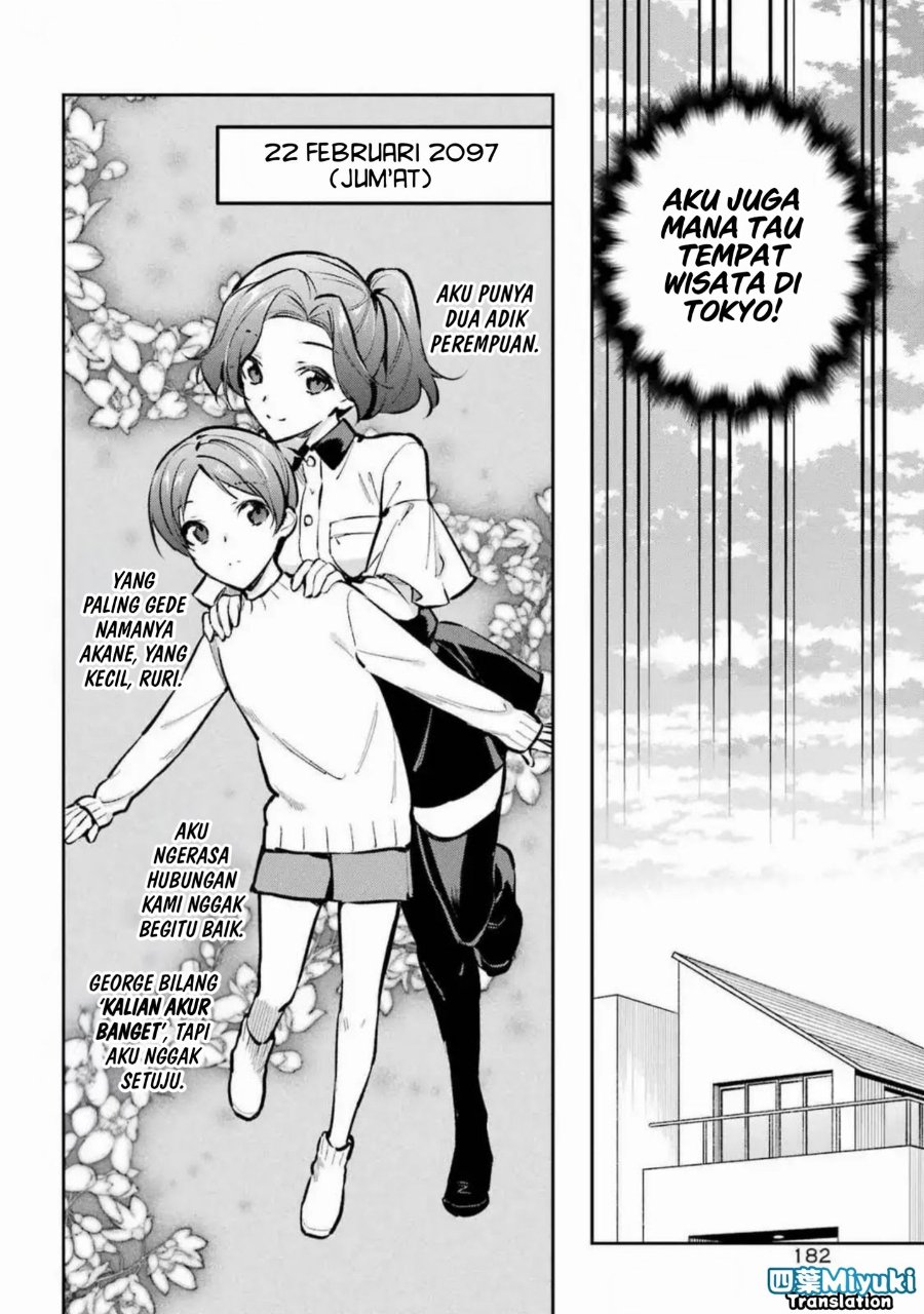 Baca Mahouka Koukou no Rettousei - Ichijou Masaki Tenkou-hen - Chapter 4 halaman 22