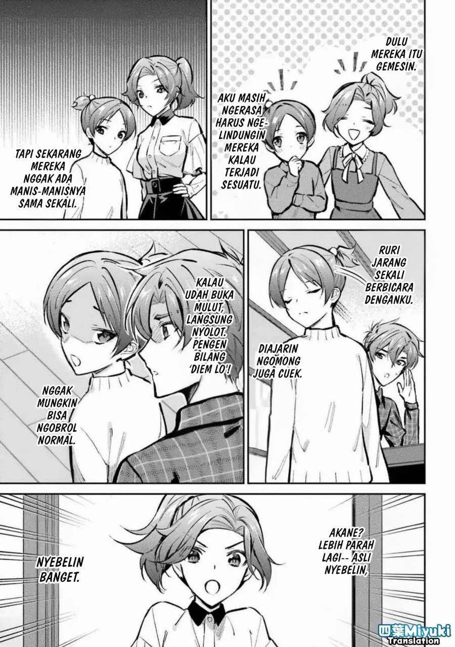 Baca Mahouka Koukou no Rettousei - Ichijou Masaki Tenkou-hen - Chapter 4 halaman 23