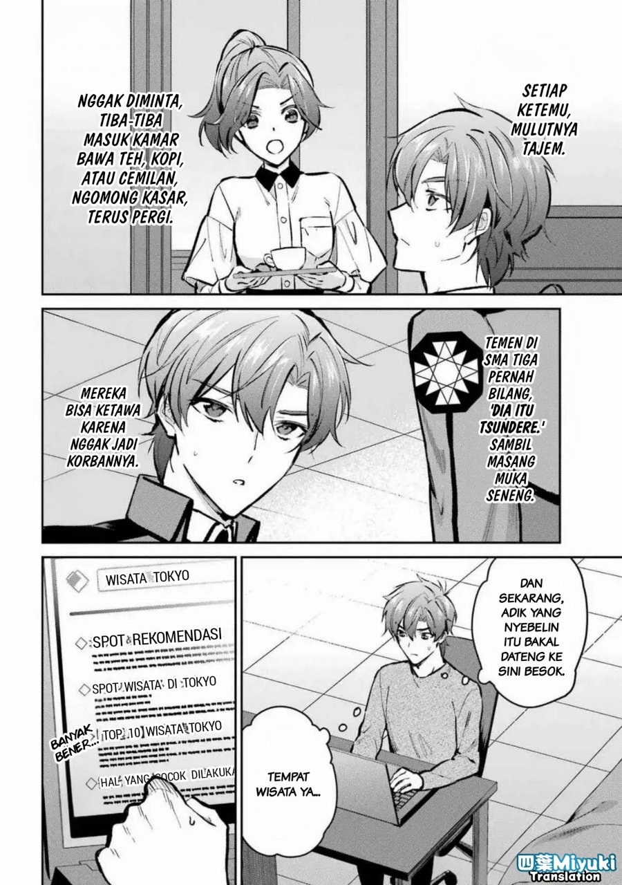 Baca Mahouka Koukou no Rettousei - Ichijou Masaki Tenkou-hen - Chapter 4 halaman 24