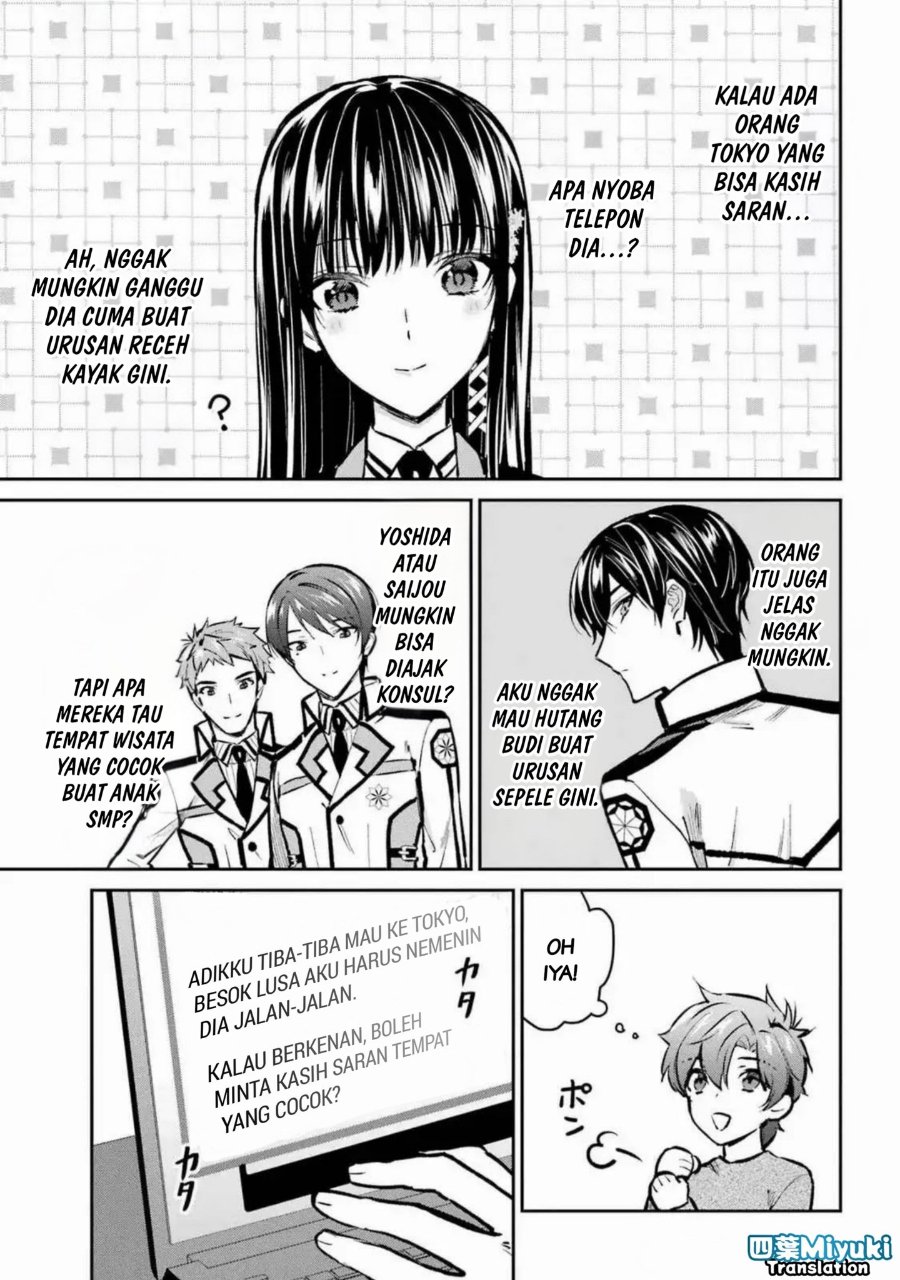Baca Mahouka Koukou no Rettousei - Ichijou Masaki Tenkou-hen - Chapter 4 halaman 25