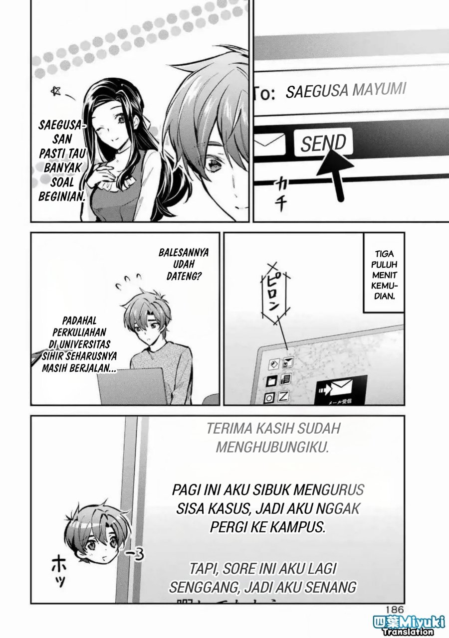 Baca Mahouka Koukou no Rettousei - Ichijou Masaki Tenkou-hen - Chapter 4 halaman 26