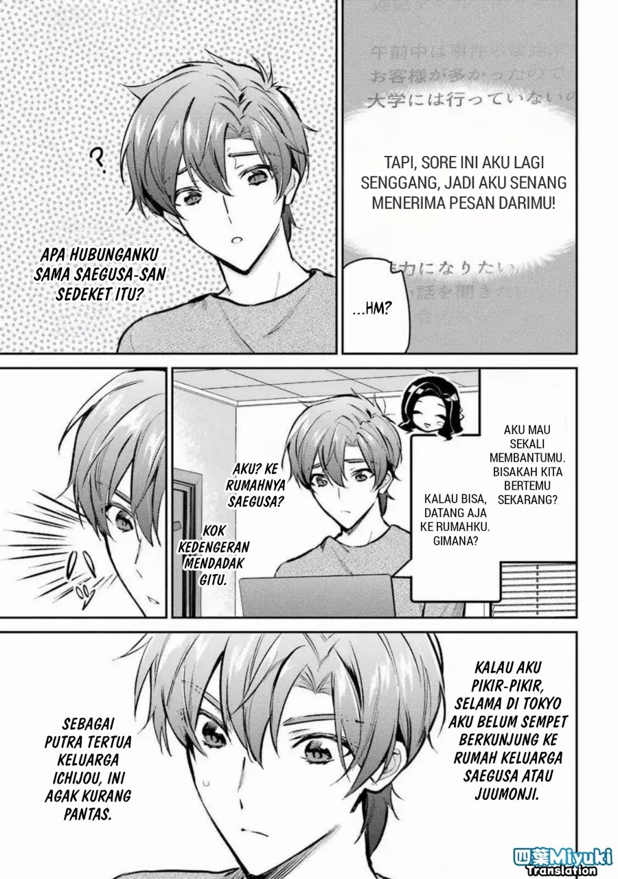 Baca Mahouka Koukou no Rettousei - Ichijou Masaki Tenkou-hen - Chapter 4 halaman 27