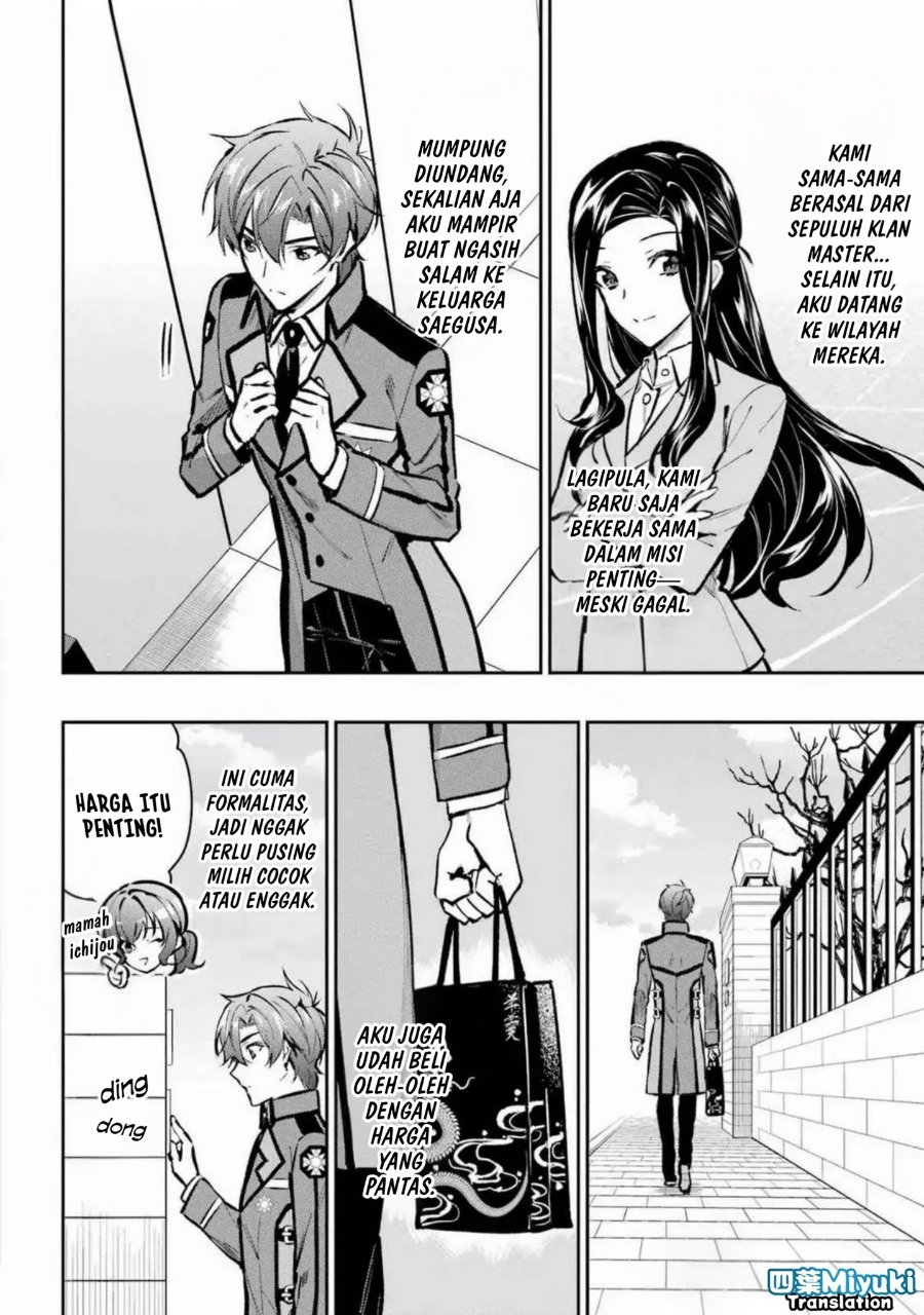 Baca Mahouka Koukou no Rettousei - Ichijou Masaki Tenkou-hen - Chapter 4 halaman 28