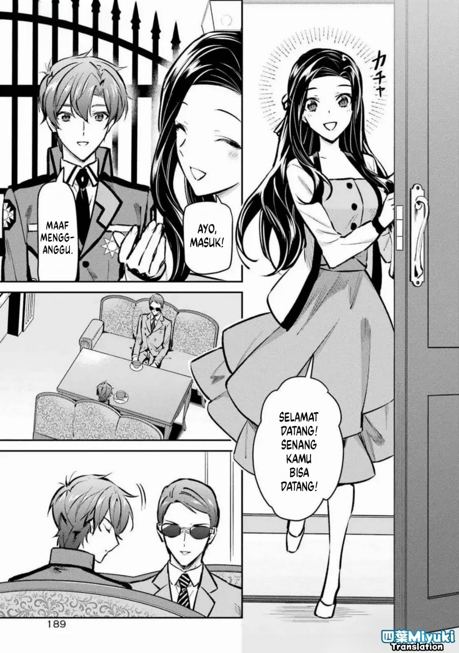 Baca Mahouka Koukou no Rettousei - Ichijou Masaki Tenkou-hen - Chapter 4 halaman 29