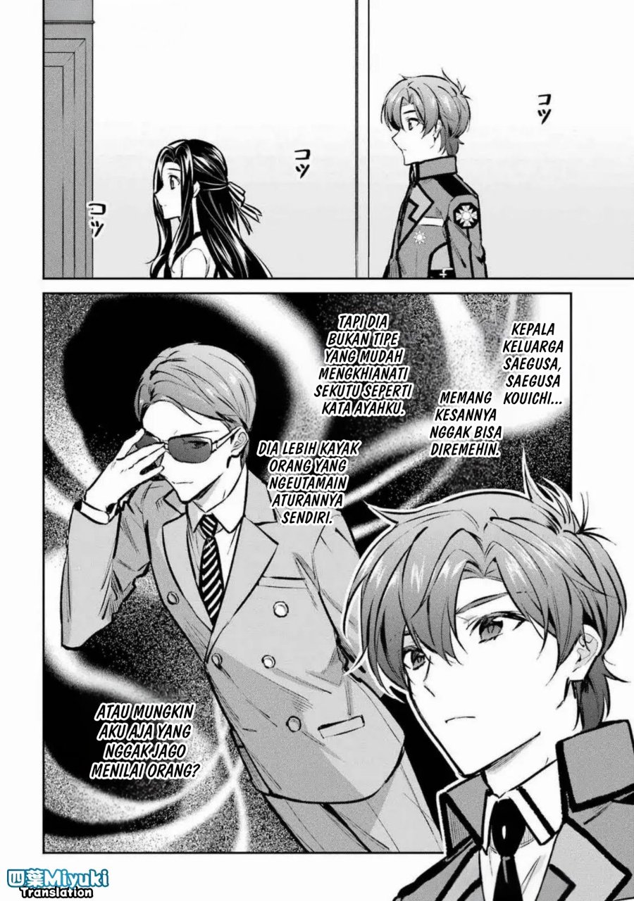 Baca Mahouka Koukou no Rettousei - Ichijou Masaki Tenkou-hen - Chapter 4 halaman 30