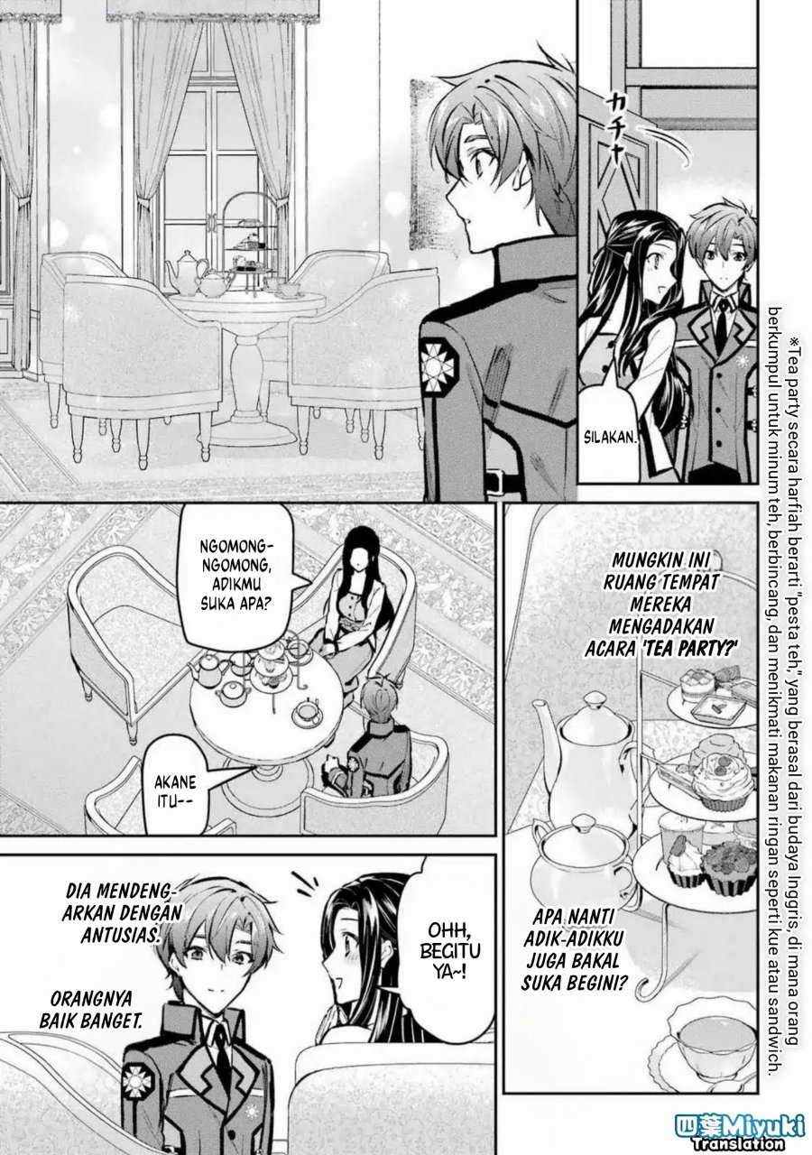 Baca Mahouka Koukou no Rettousei - Ichijou Masaki Tenkou-hen - Chapter 4 halaman 31