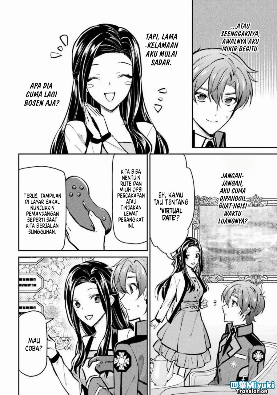 Baca Mahouka Koukou no Rettousei - Ichijou Masaki Tenkou-hen - Chapter 4 halaman 32