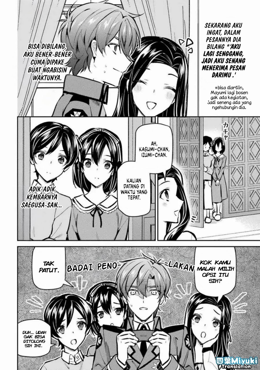 Baca Mahouka Koukou no Rettousei - Ichijou Masaki Tenkou-hen - Chapter 4 halaman 34