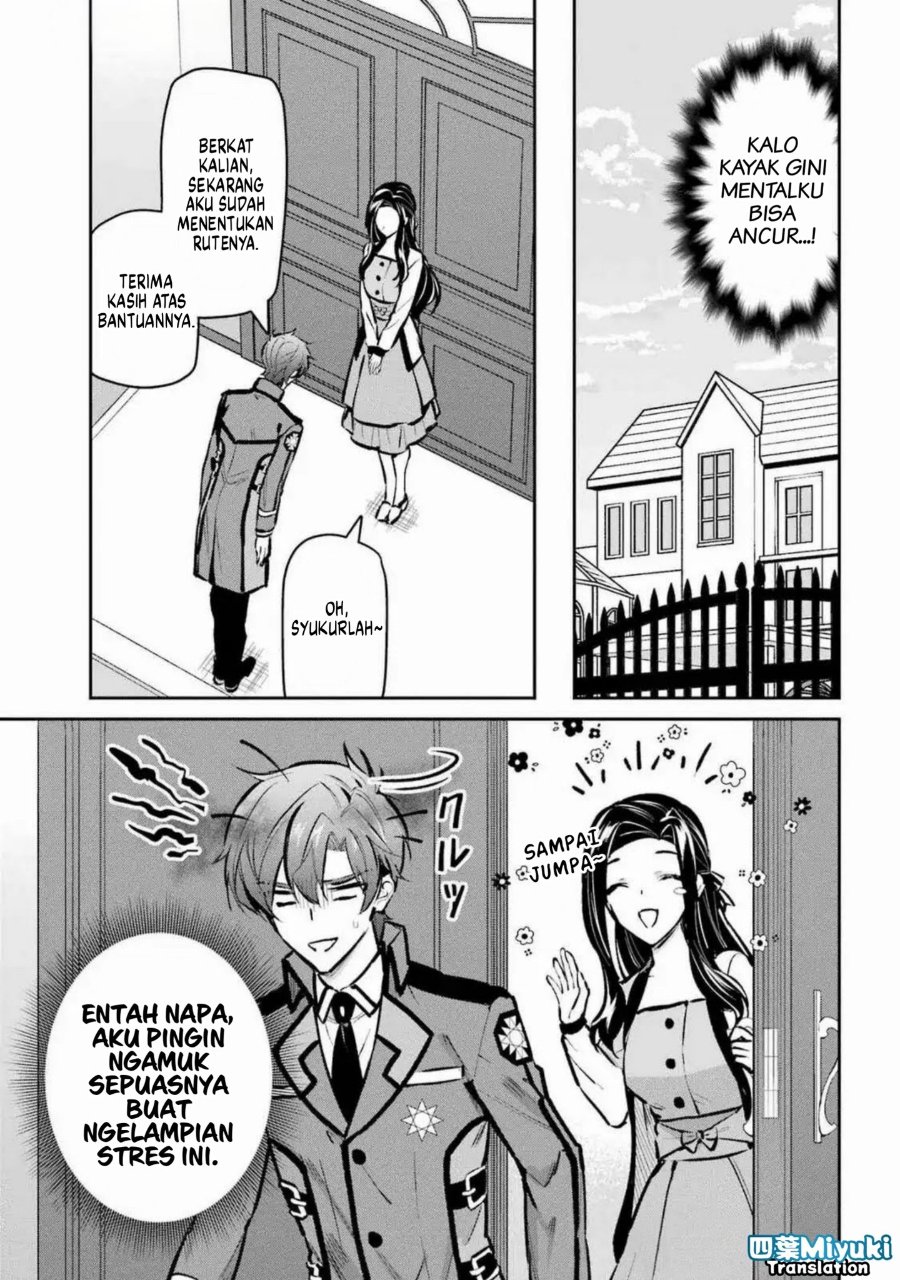 Baca Mahouka Koukou no Rettousei - Ichijou Masaki Tenkou-hen - Chapter 4 halaman 35