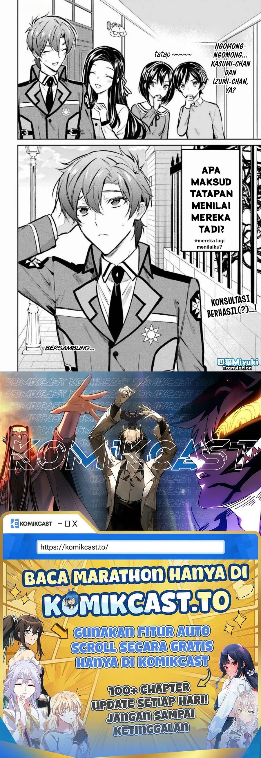 Baca Mahouka Koukou no Rettousei - Ichijou Masaki Tenkou-hen - Chapter 4 halaman 36