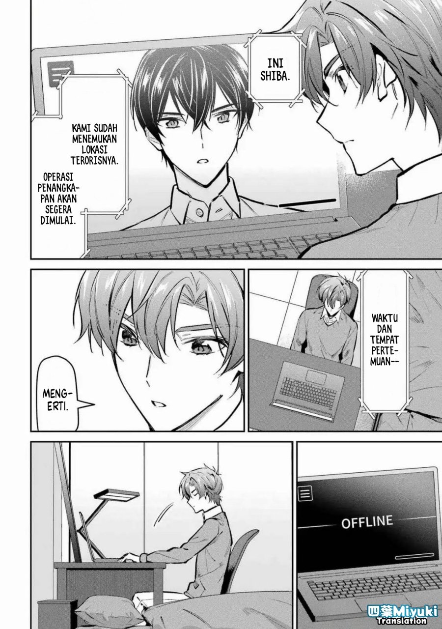 Baca Mahouka Koukou no Rettousei - Ichijou Masaki Tenkou-hen - Chapter 4 halaman 4