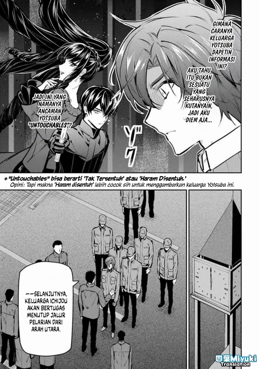 Baca Mahouka Koukou no Rettousei - Ichijou Masaki Tenkou-hen - Chapter 4 halaman 5