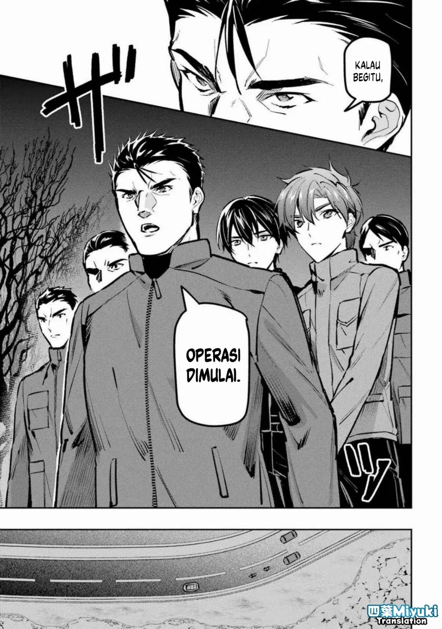 Baca Mahouka Koukou no Rettousei - Ichijou Masaki Tenkou-hen - Chapter 4 halaman 7