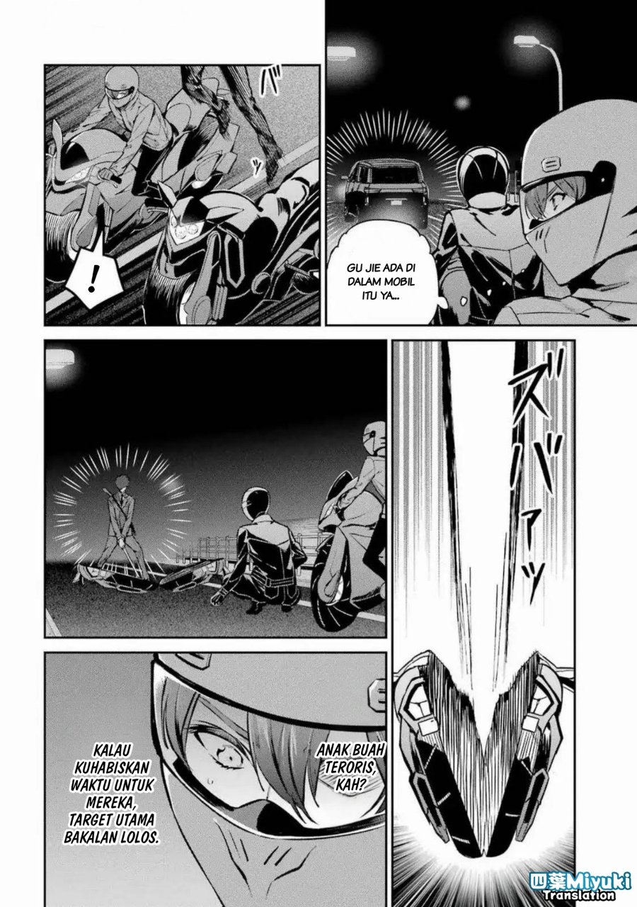 Baca Mahouka Koukou no Rettousei - Ichijou Masaki Tenkou-hen - Chapter 4 halaman 8