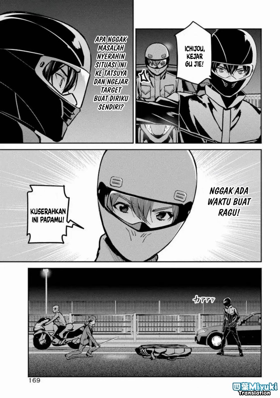 Baca Mahouka Koukou no Rettousei - Ichijou Masaki Tenkou-hen - Chapter 4 halaman 9