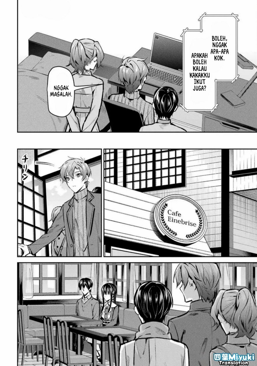 Baca Mahouka Koukou no Rettousei - Ichijou Masaki Tenkou-hen - Chapter 5 halaman 12