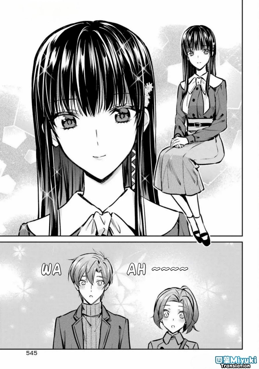 Baca Mahouka Koukou no Rettousei - Ichijou Masaki Tenkou-hen - Chapter 5 halaman 13