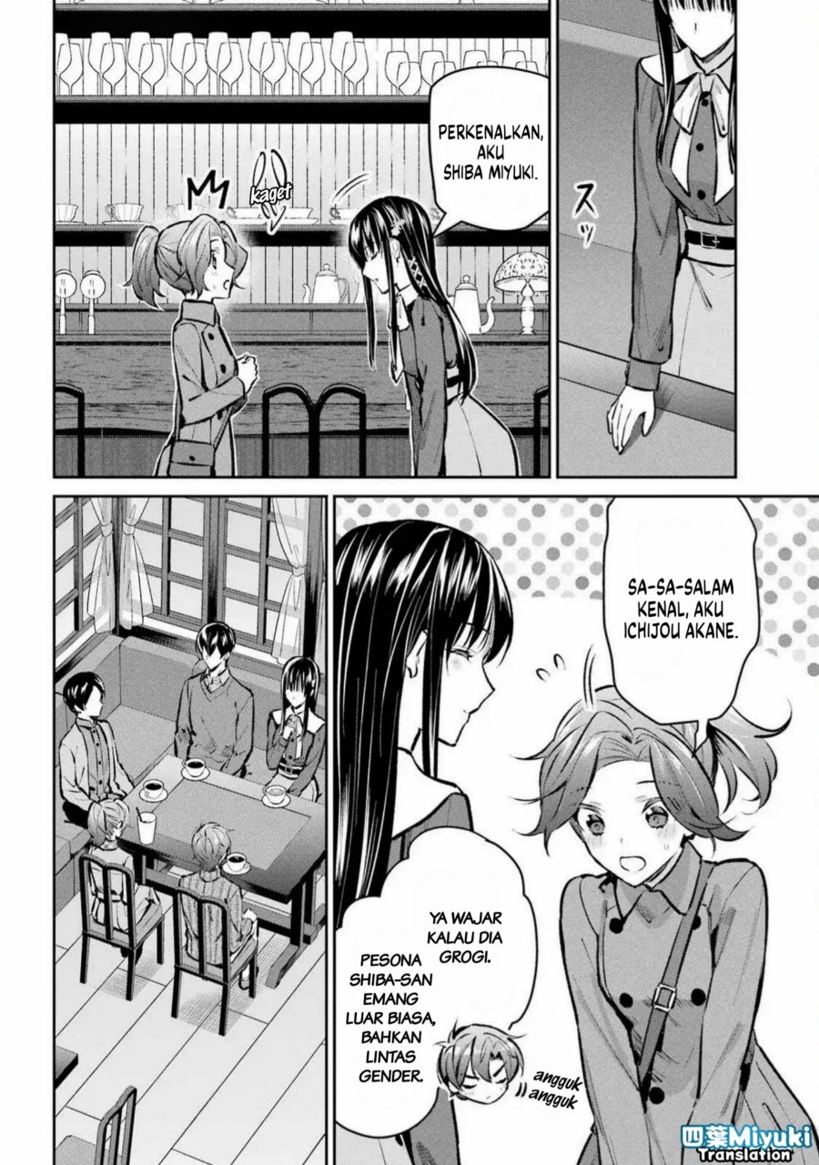 Baca Mahouka Koukou no Rettousei - Ichijou Masaki Tenkou-hen - Chapter 5 halaman 14