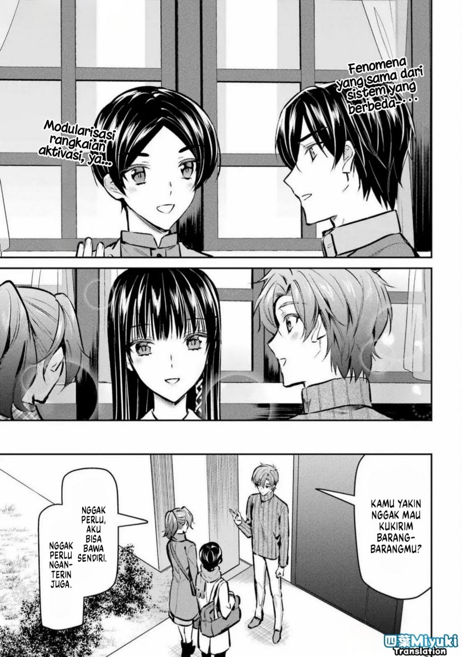 Baca Mahouka Koukou no Rettousei - Ichijou Masaki Tenkou-hen - Chapter 5 halaman 15