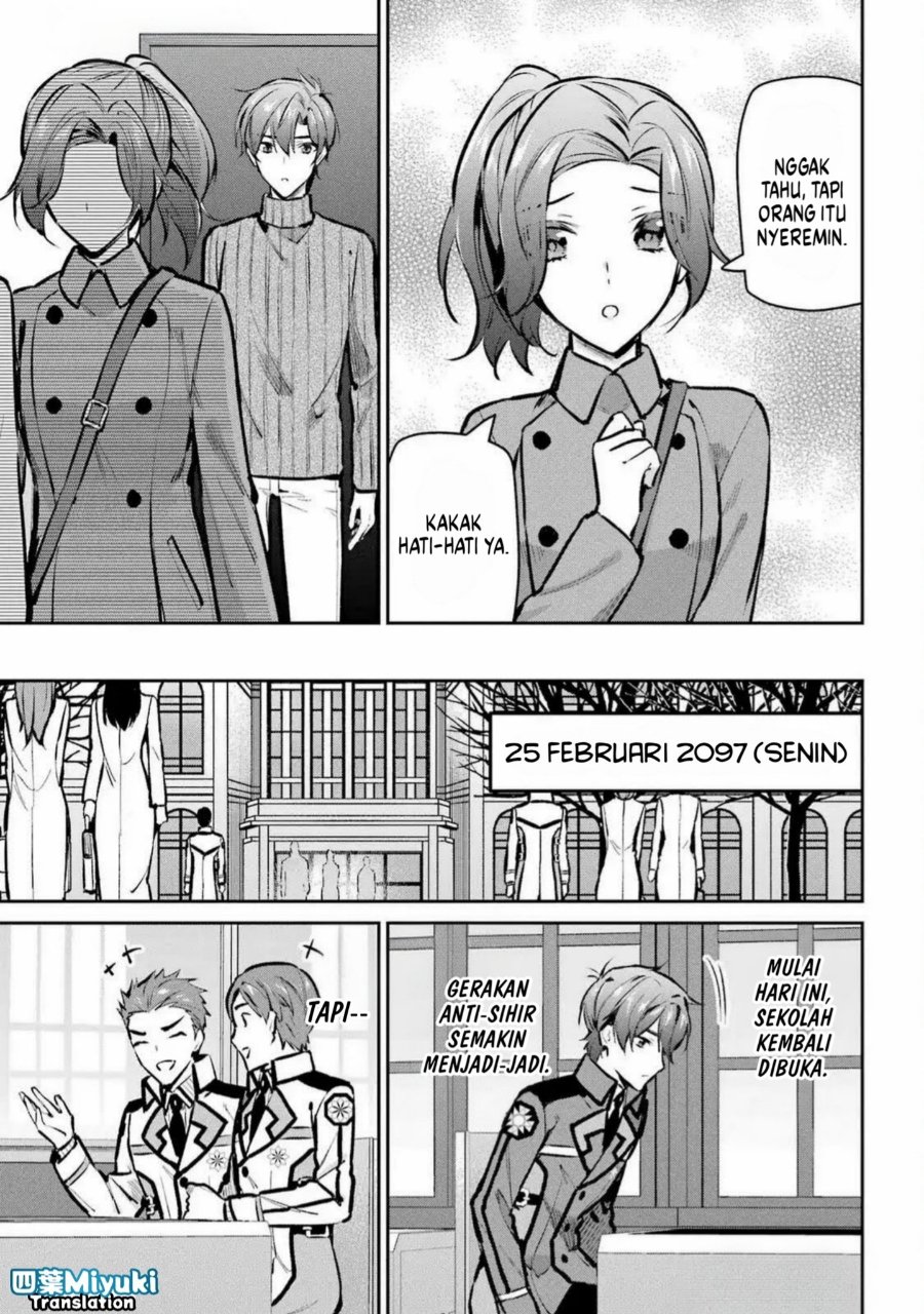 Baca Mahouka Koukou no Rettousei - Ichijou Masaki Tenkou-hen - Chapter 5 halaman 17