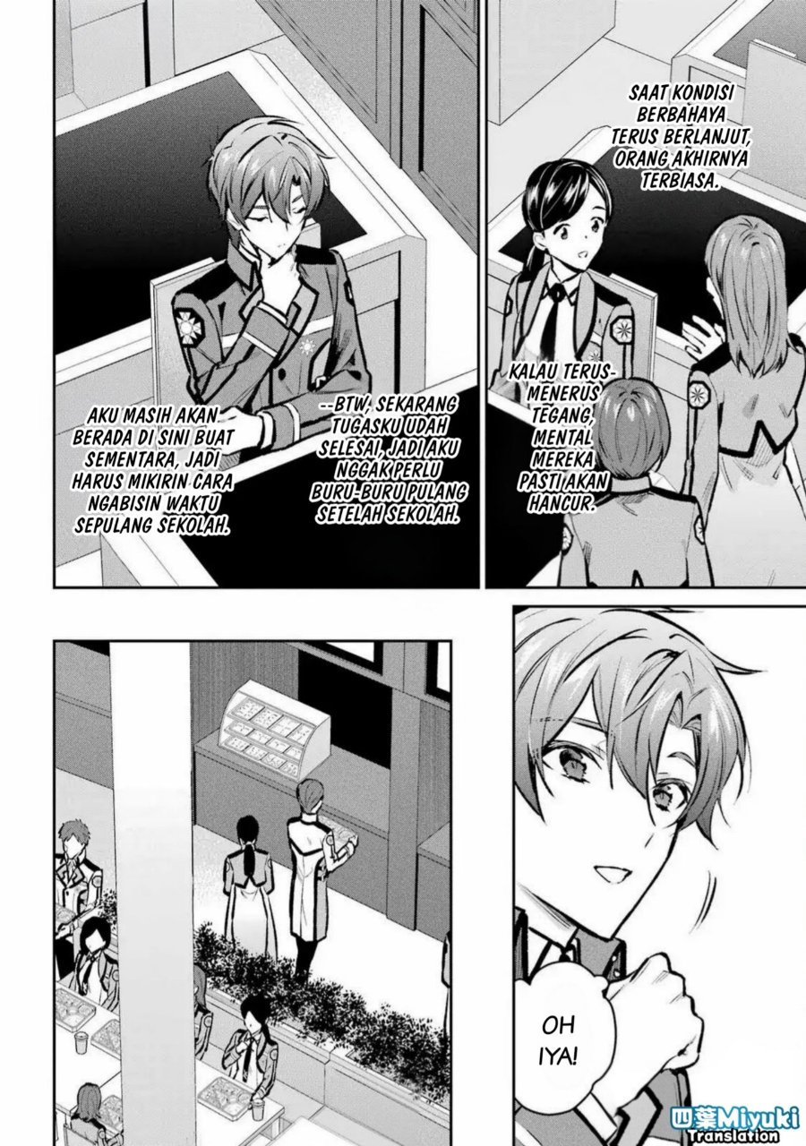 Baca Mahouka Koukou no Rettousei - Ichijou Masaki Tenkou-hen - Chapter 5 halaman 18