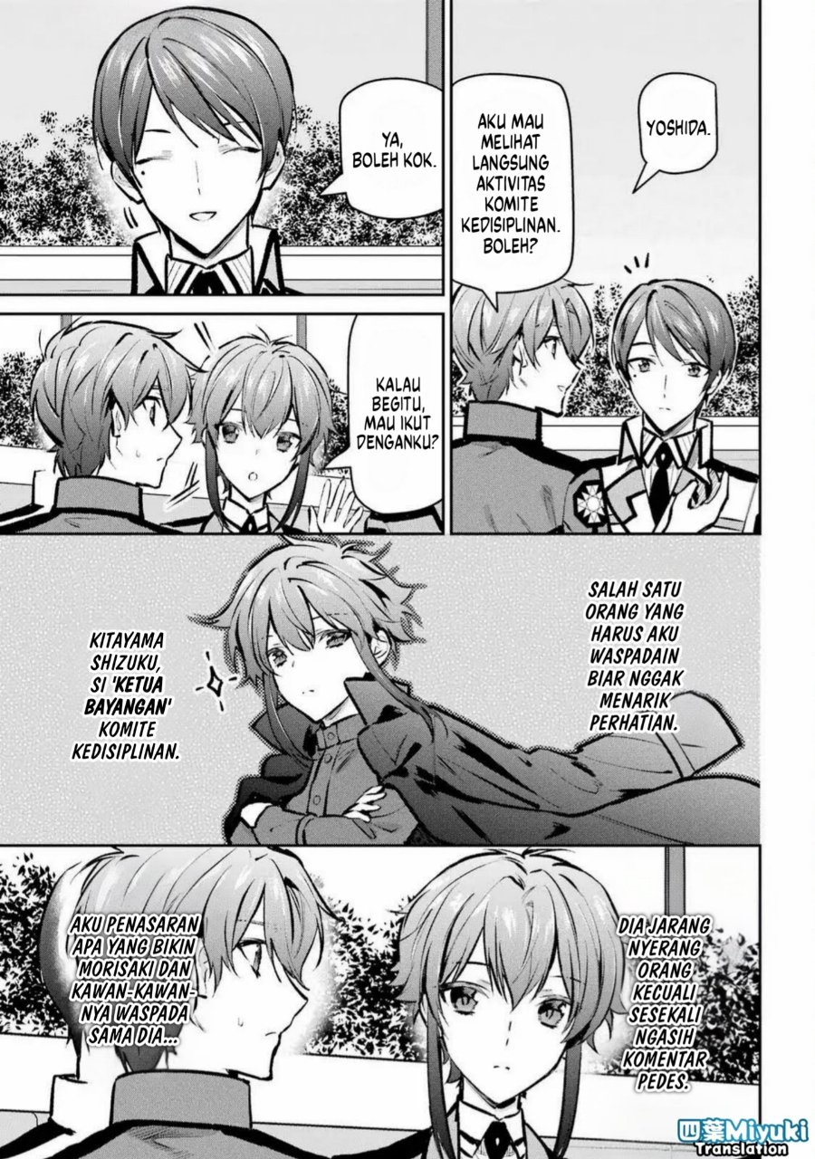 Baca Mahouka Koukou no Rettousei - Ichijou Masaki Tenkou-hen - Chapter 5 halaman 19