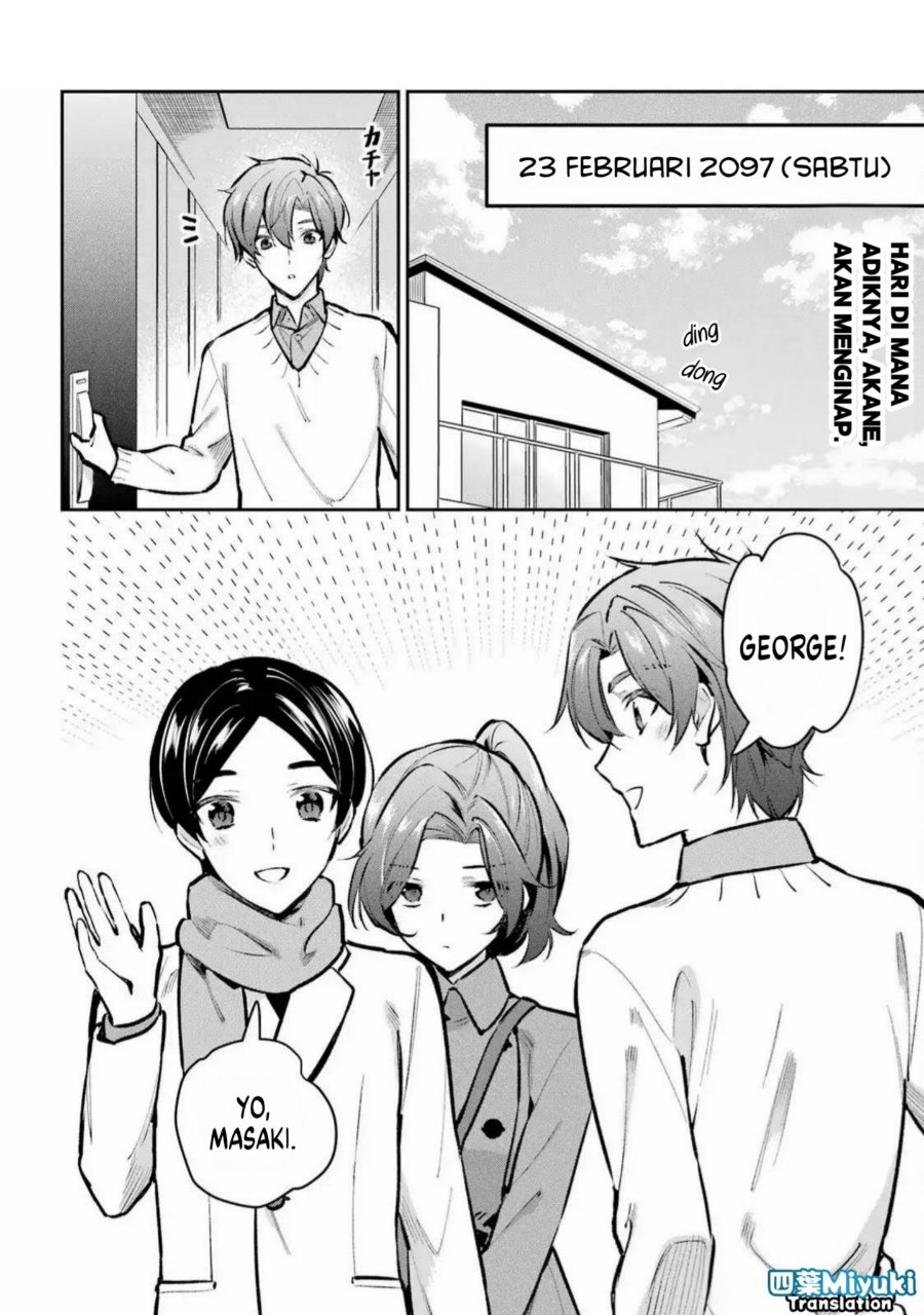 Baca Mahouka Koukou no Rettousei - Ichijou Masaki Tenkou-hen - Chapter 5 halaman 2