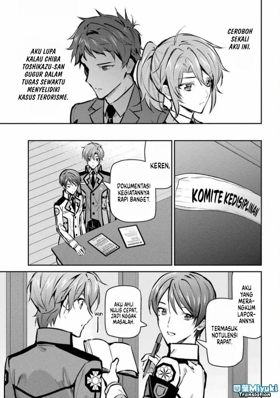 Baca Mahouka Koukou no Rettousei - Ichijou Masaki Tenkou-hen - Chapter 5 halaman 21