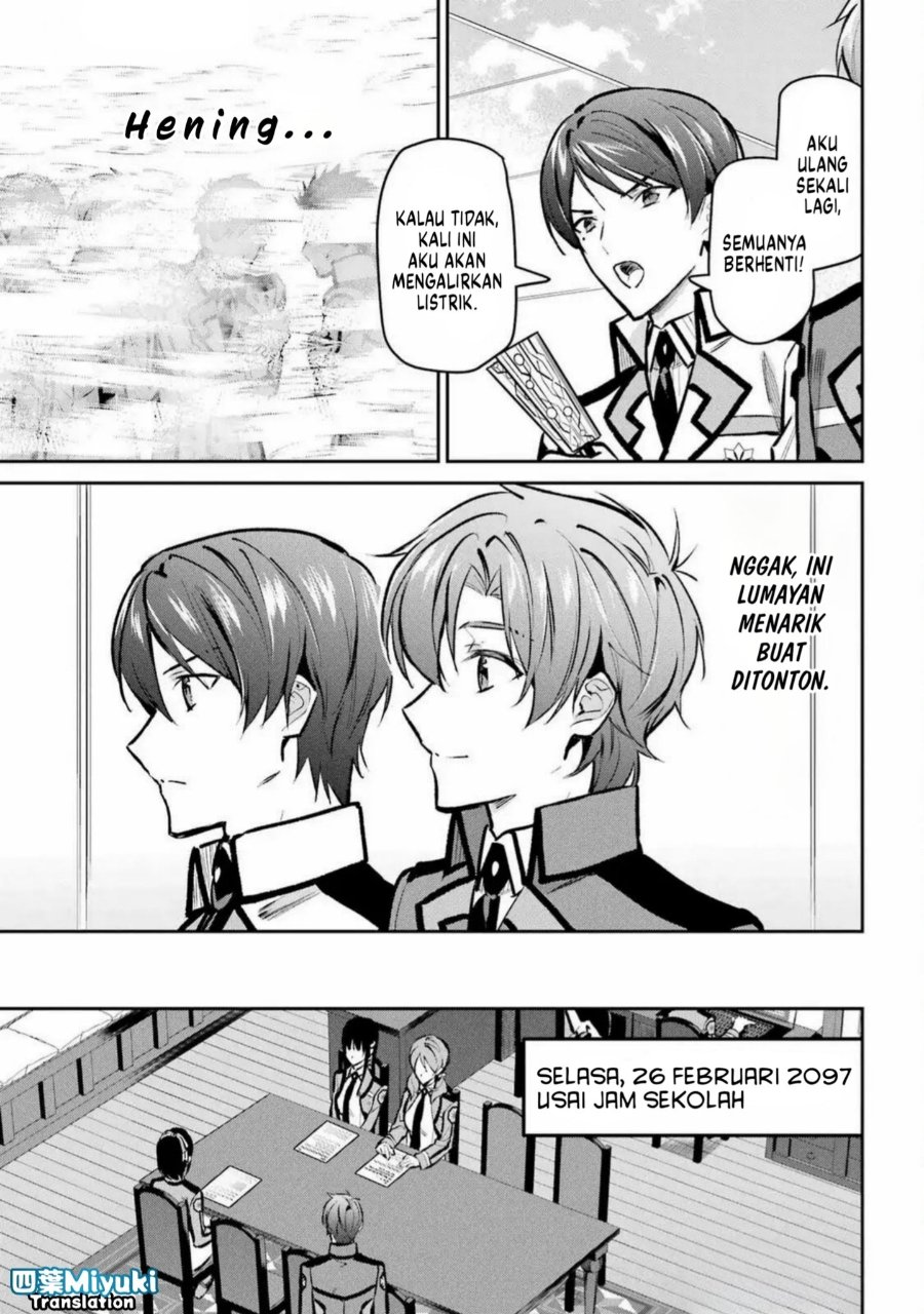 Baca Mahouka Koukou no Rettousei - Ichijou Masaki Tenkou-hen - Chapter 5 halaman 25