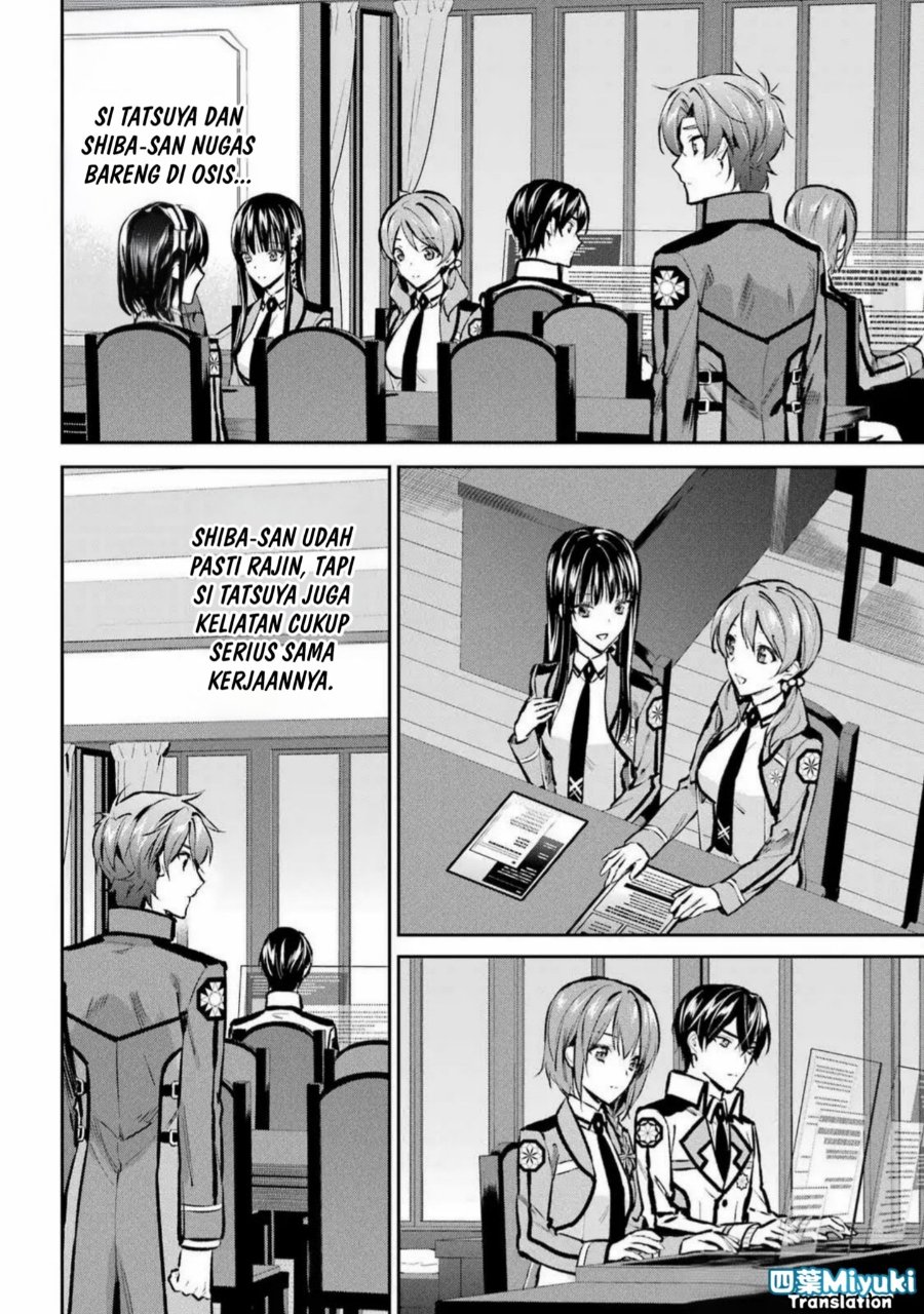 Baca Mahouka Koukou no Rettousei - Ichijou Masaki Tenkou-hen - Chapter 5 halaman 26