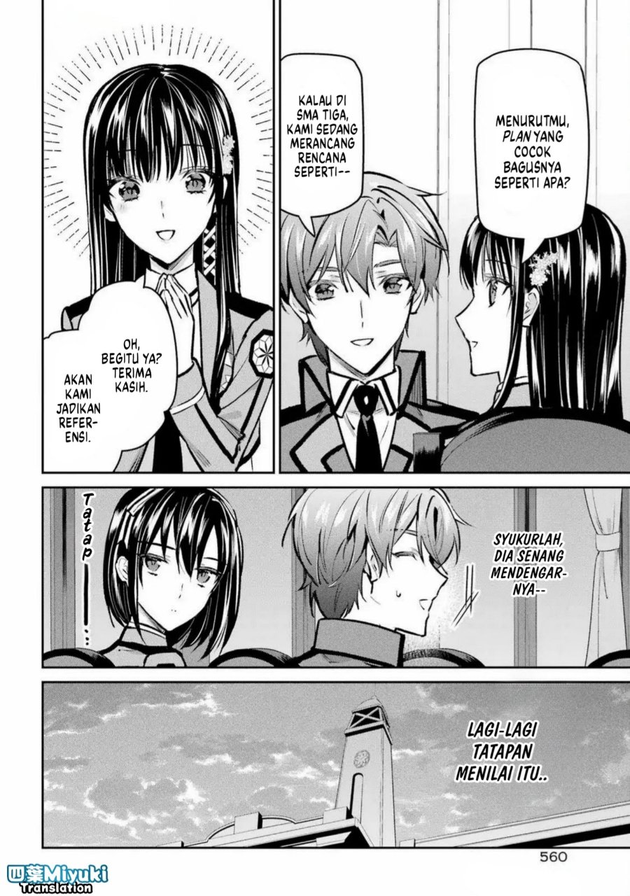 Baca Mahouka Koukou no Rettousei - Ichijou Masaki Tenkou-hen - Chapter 5 halaman 28