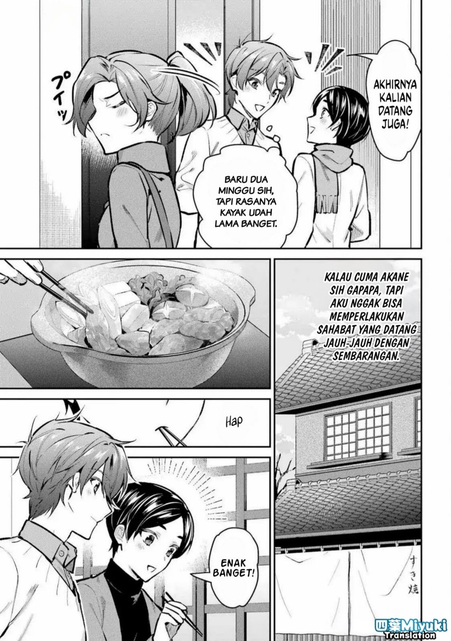 Baca Mahouka Koukou no Rettousei - Ichijou Masaki Tenkou-hen - Chapter 5 halaman 3