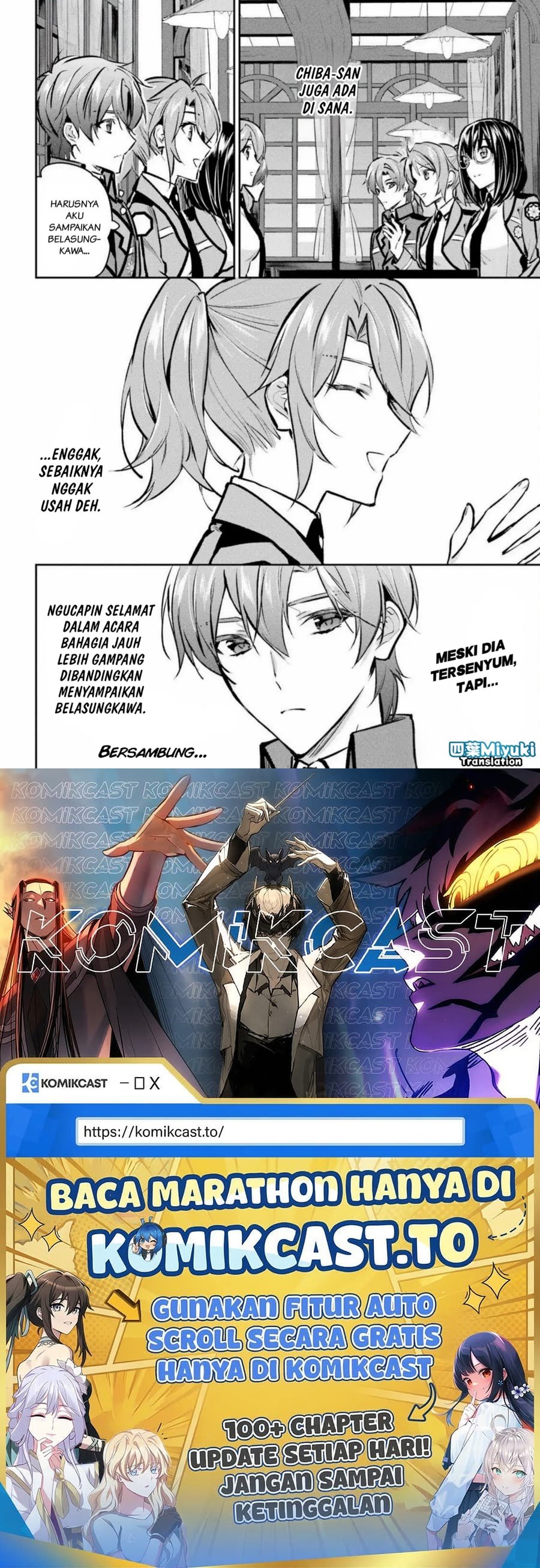 Baca Mahouka Koukou no Rettousei - Ichijou Masaki Tenkou-hen - Chapter 5 halaman 30