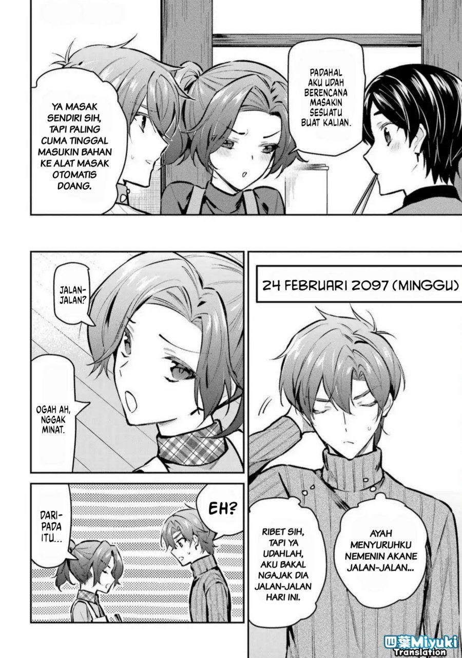 Baca Mahouka Koukou no Rettousei - Ichijou Masaki Tenkou-hen - Chapter 5 halaman 4