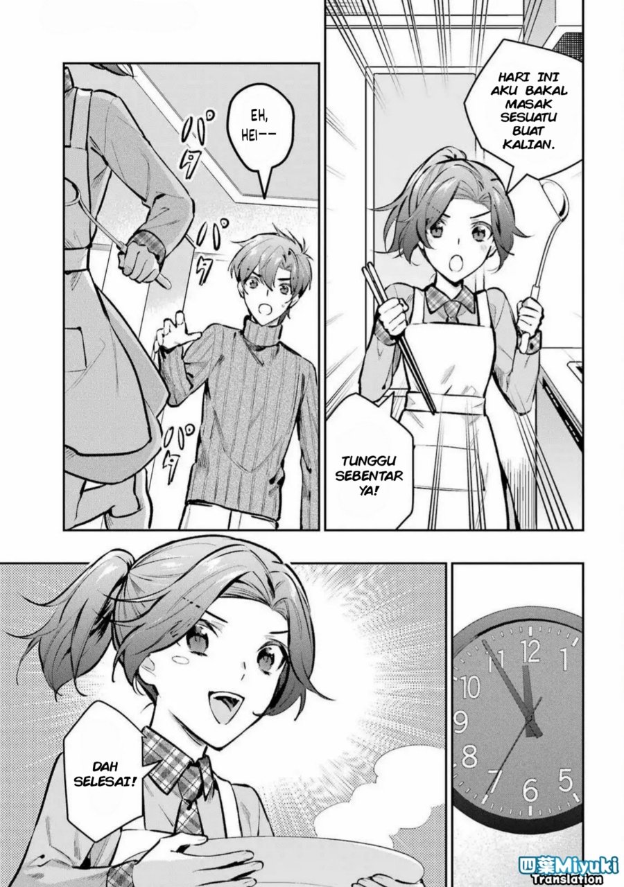 Baca Mahouka Koukou no Rettousei - Ichijou Masaki Tenkou-hen - Chapter 5 halaman 5