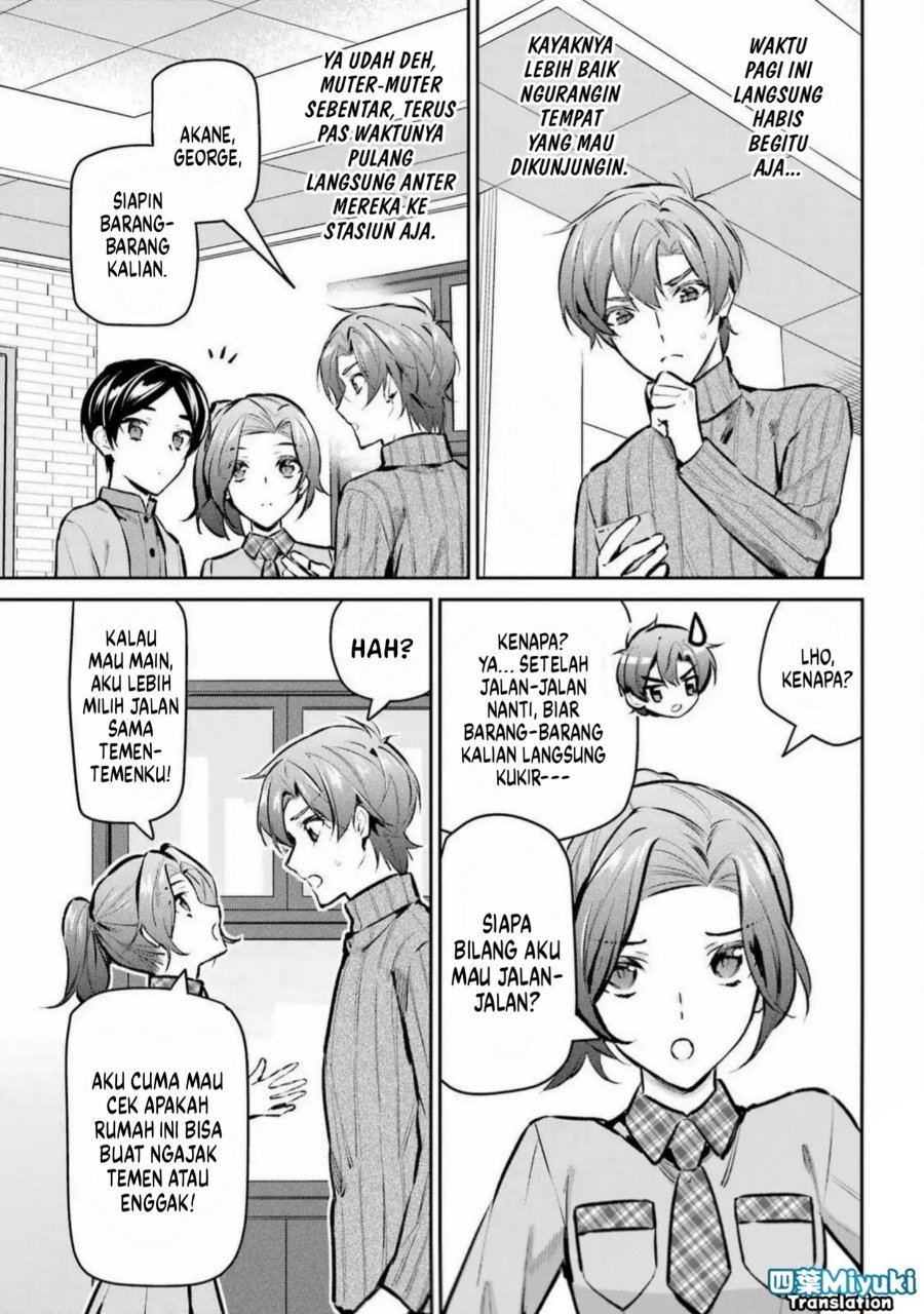 Baca Mahouka Koukou no Rettousei - Ichijou Masaki Tenkou-hen - Chapter 5 halaman 7