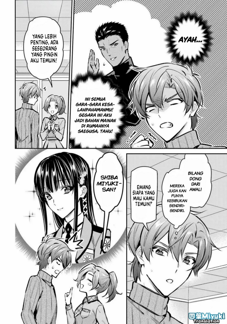 Baca Mahouka Koukou no Rettousei - Ichijou Masaki Tenkou-hen - Chapter 5 halaman 8