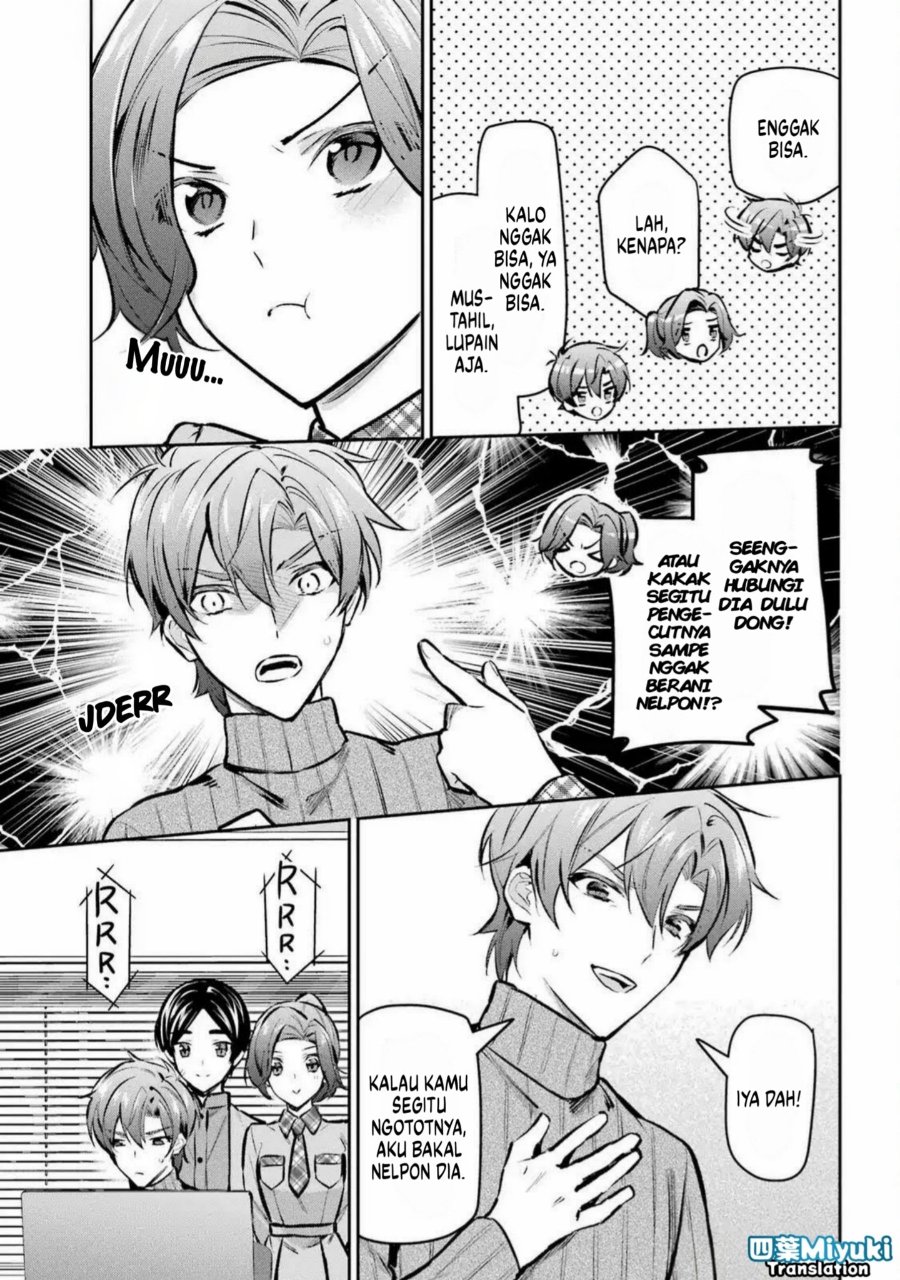 Baca Mahouka Koukou no Rettousei - Ichijou Masaki Tenkou-hen - Chapter 5 halaman 9