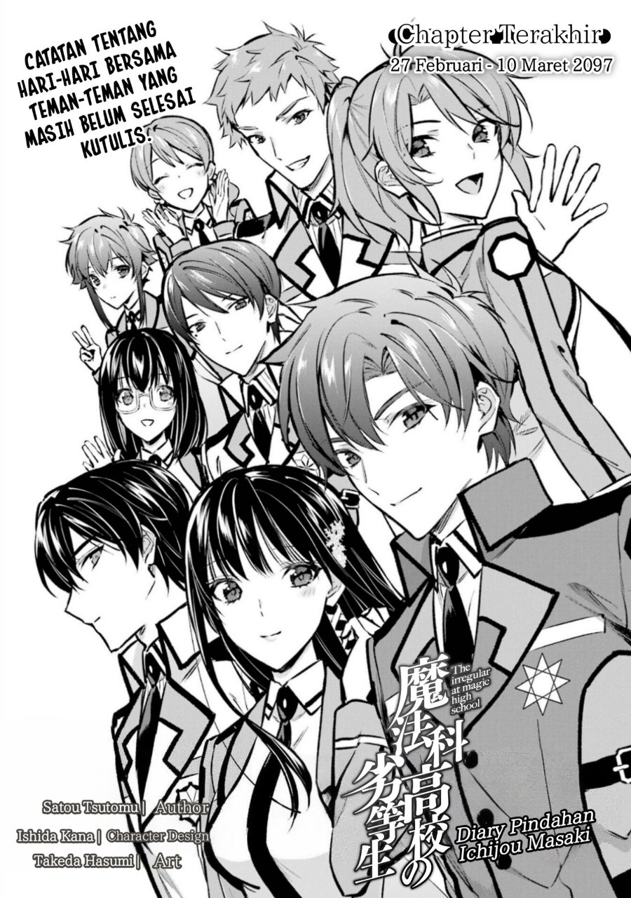 Baca Mahouka Koukou no Rettousei - Ichijou Masaki Tenkou-hen - Chapter 6 halaman 1