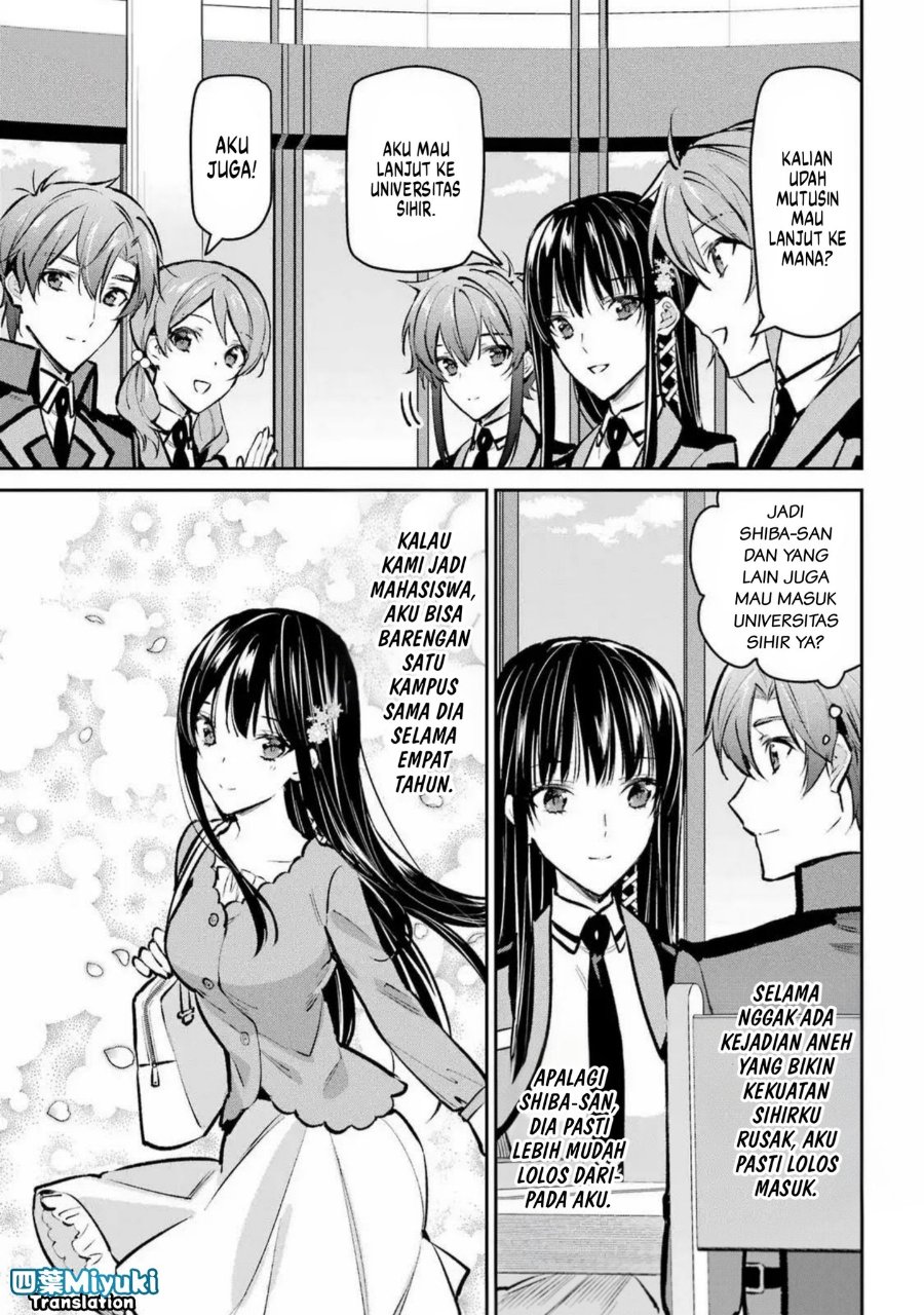Baca Mahouka Koukou no Rettousei - Ichijou Masaki Tenkou-hen - Chapter 6 halaman 11
