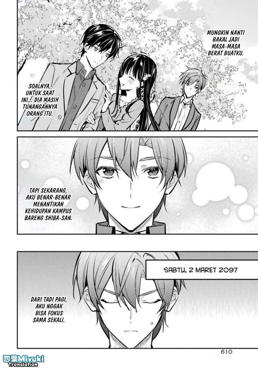 Baca Mahouka Koukou no Rettousei - Ichijou Masaki Tenkou-hen - Chapter 6 halaman 12