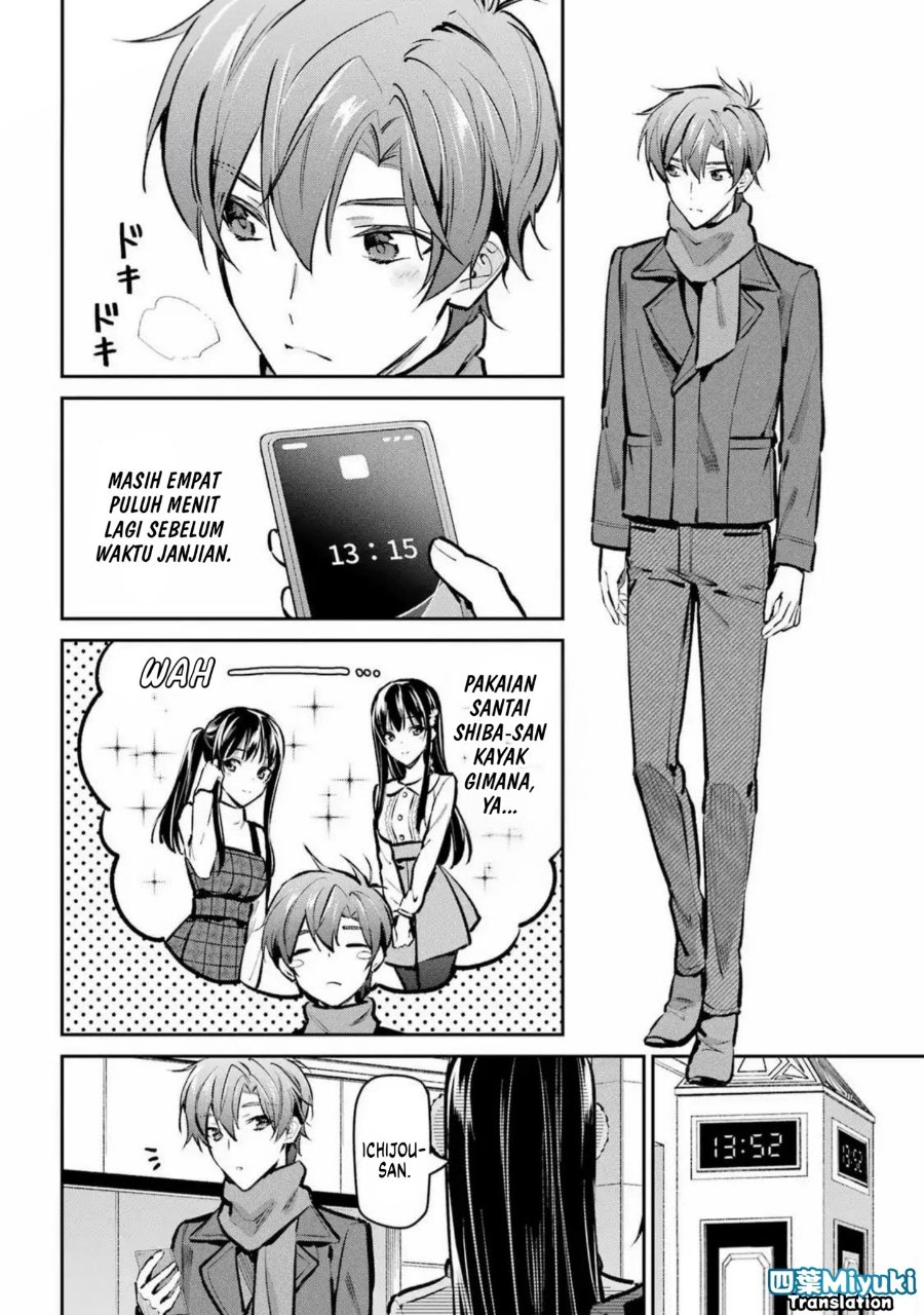 Baca Mahouka Koukou no Rettousei - Ichijou Masaki Tenkou-hen - Chapter 6 halaman 16