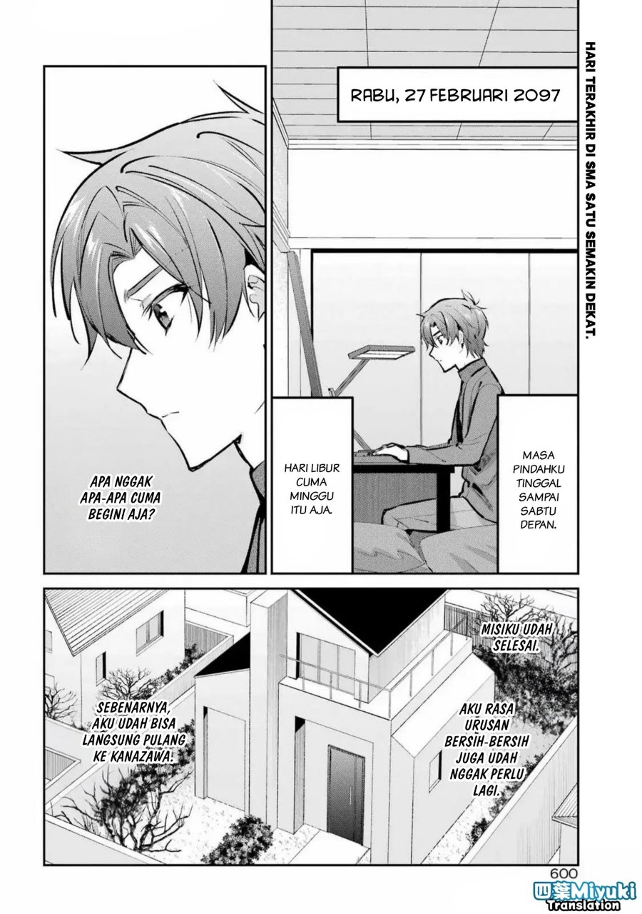 Baca Mahouka Koukou no Rettousei - Ichijou Masaki Tenkou-hen - Chapter 6 halaman 2