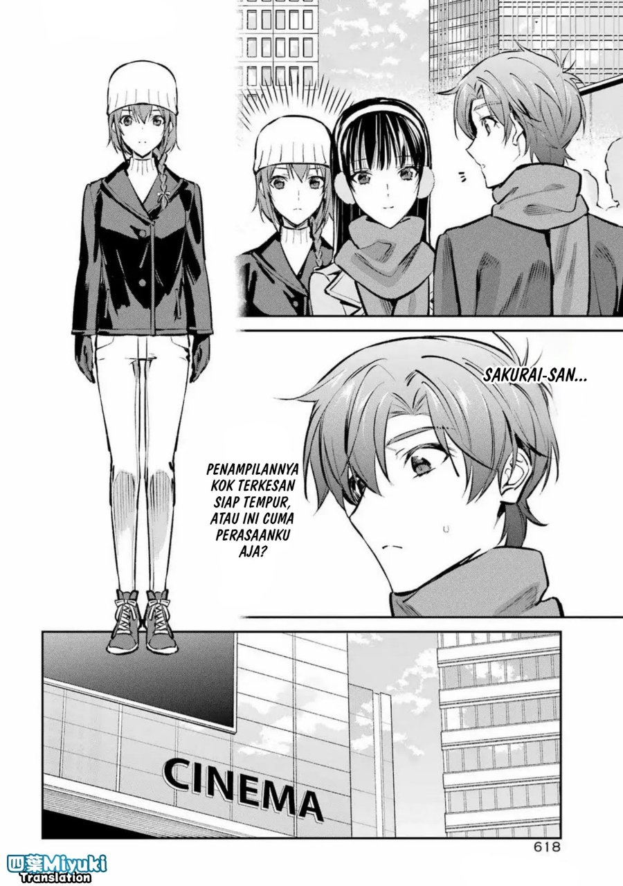 Baca Mahouka Koukou no Rettousei - Ichijou Masaki Tenkou-hen - Chapter 6 halaman 20