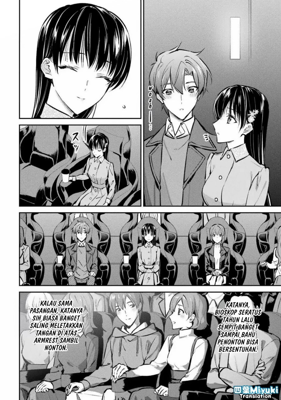 Baca Mahouka Koukou no Rettousei - Ichijou Masaki Tenkou-hen - Chapter 6 halaman 22